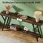 Couch Table,2-Tier Console Table,Sofa Table Couch