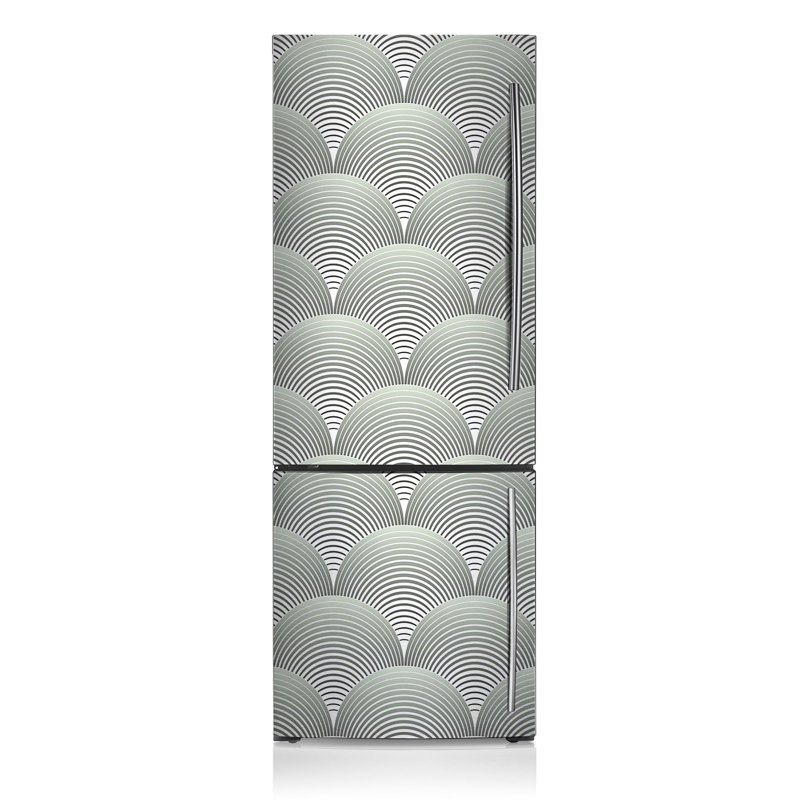 Abstract Door Decal