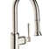 AXOR Montreux 2-Spray Prep Kitchen Faucet with Pull-Down, 1.75 GPM