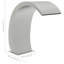 Castlewood Stainless Steel Weather Resistant Pool Fountain