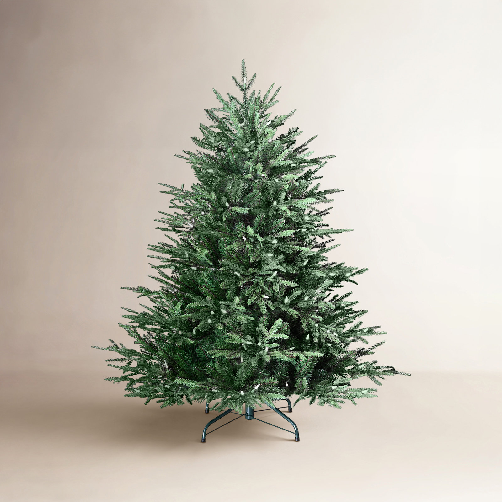 Pre-Lit Fraser Fir Christmas Tree, 4.5' H