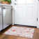 Machine Washable Indoor/Outdoor Claudian ACN1504 Salmon Rug