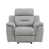 Gray Faux Leather