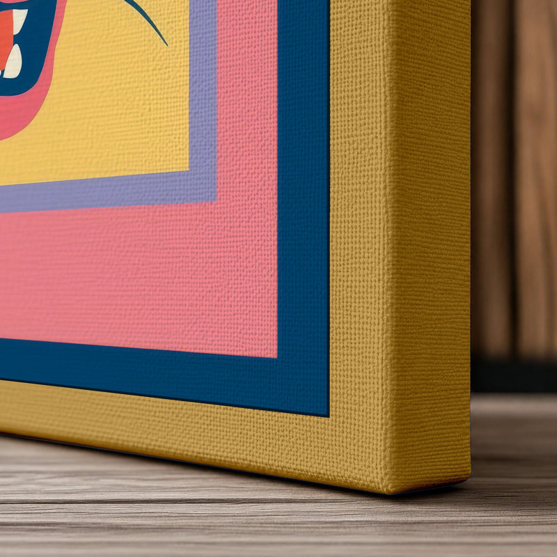 Print, 18x12 - 45.7 x 30.5 cm, Ochre Border