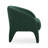 Kris Forest Green Chenille Accent Chair-120095353