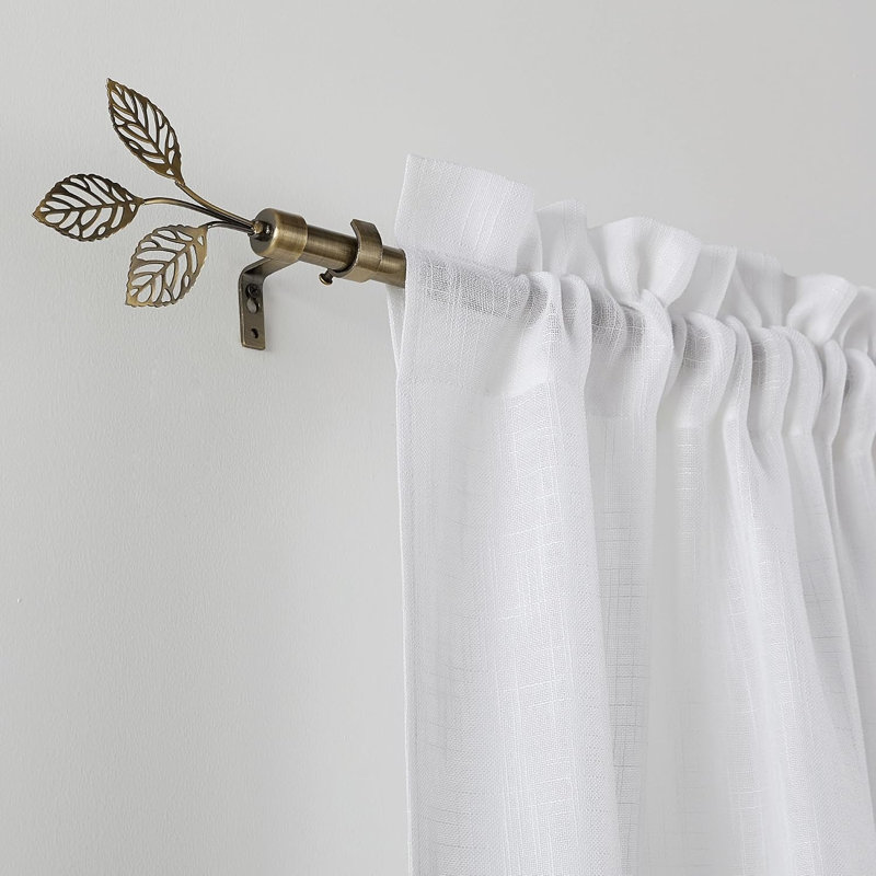 Antique Brass Curtain Rod