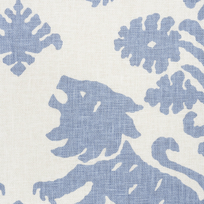 Tissu Regalia, Bleu