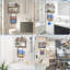 1 Wall Towel Rack