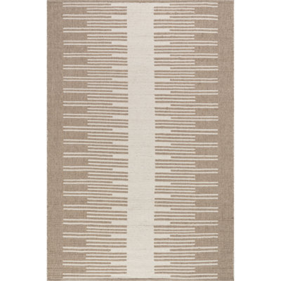 Drift Reversible Wool Area Rug