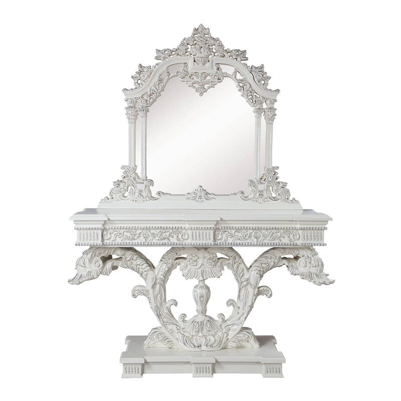 Montaque Sofa Table With Mirror