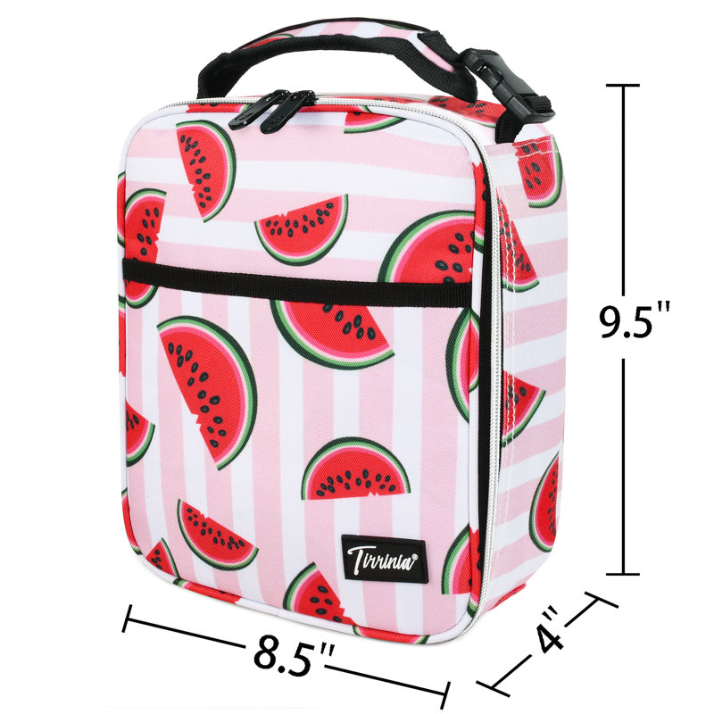 Petit sac isotherme Tirrinia, petit sac isotherme portatif et réutilisable pour adultes