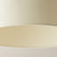 27.5cm H Cotton Drum Pendant Shade ( Screw On )-472585212-497528534