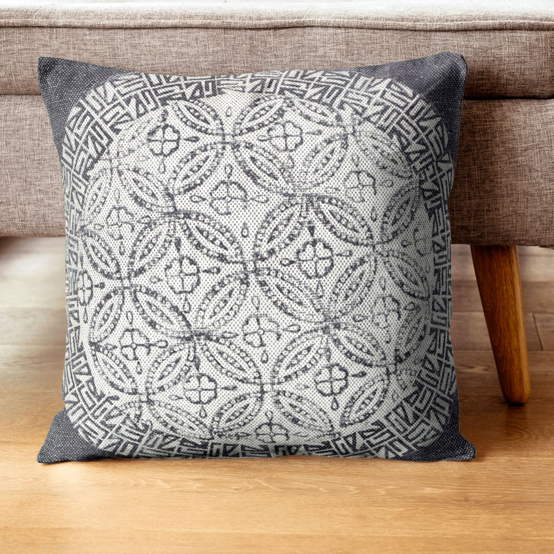 Housses de coussin surdimensionnées en coton Mandala