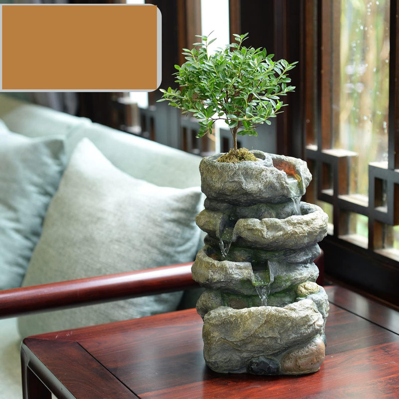 Indoor Rock Fountain