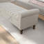 Banc de rangement rembourré l 65,5 po-490058981
