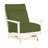 Kennebunkport Wrought Aluminum Outdoor Spring Lounge Chair-93663222-38581410-70236944