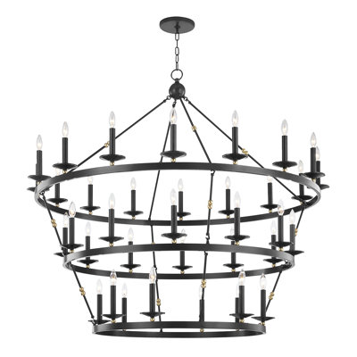 Allendale 36 Light Chandelier