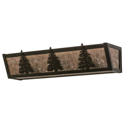 Barre d’éclairage de salle de bain 4 lumières tall pin Bedminster