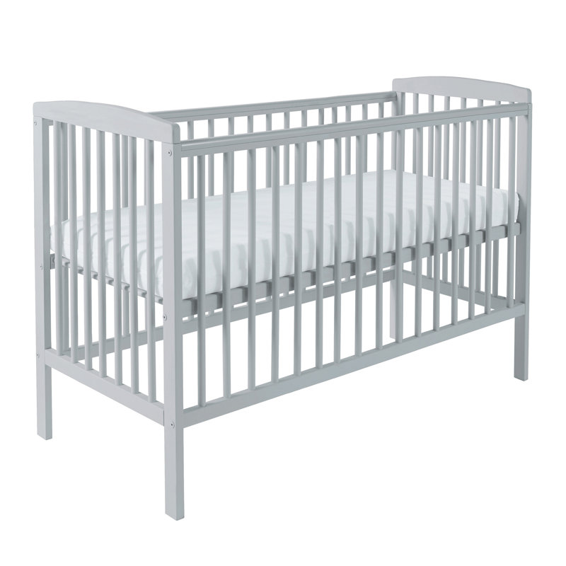 Sydney Cot Bed, Dove Grey