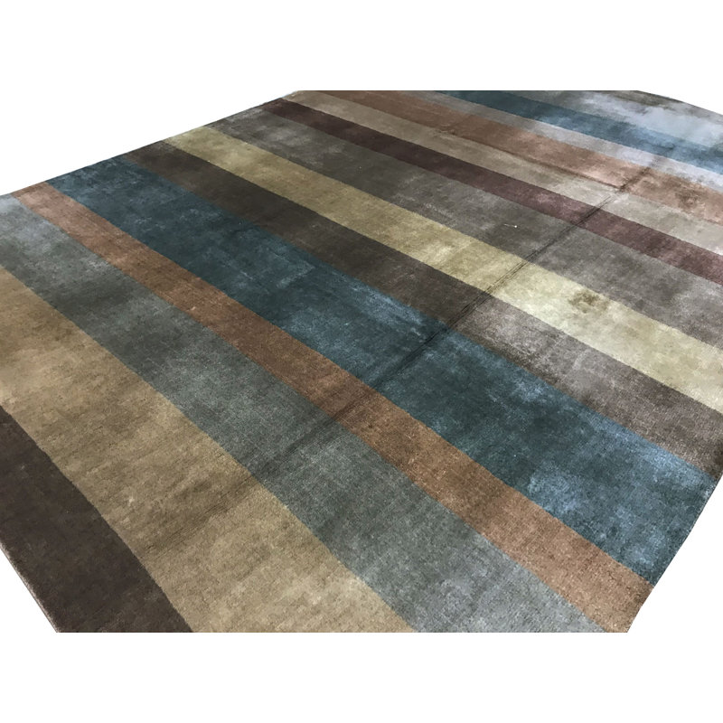 Gabbeh Striped Area Rug