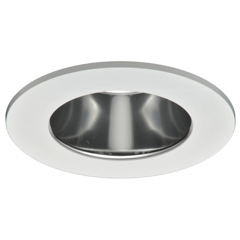 4'' Clear Reflector Recessed Trim
