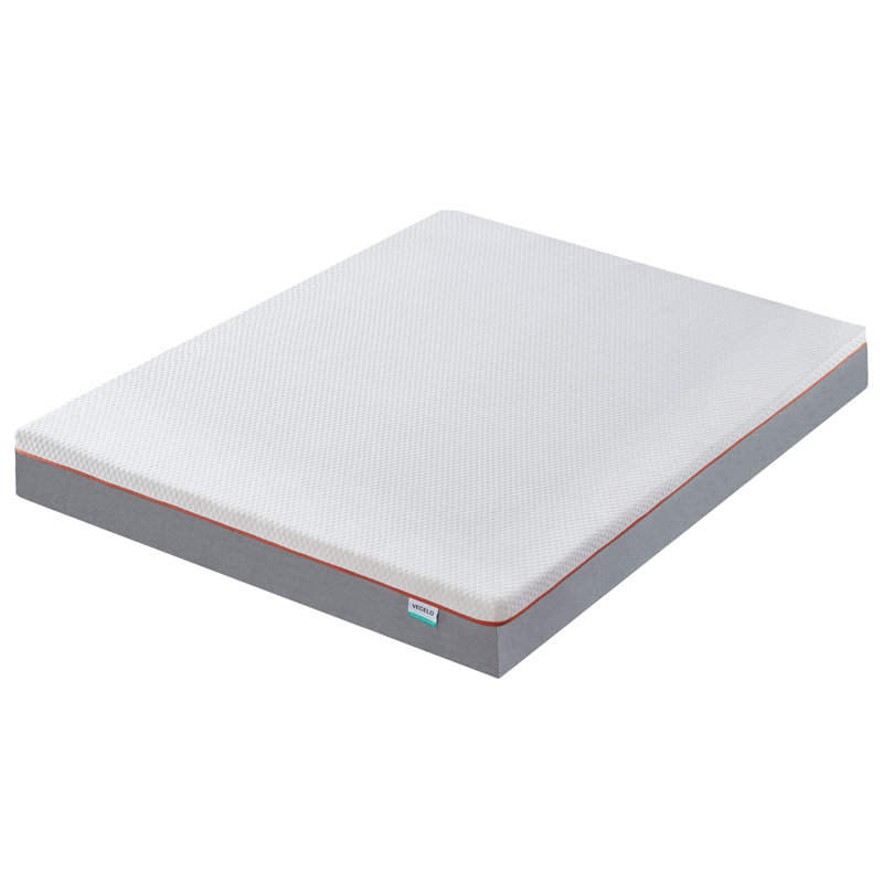 Lovanna 8 Inch Gel Memory Foam Mattress, Medium Firm Cooling Mattress in a Box with Breathable Soft Cover, Pressure Relief & Motion Isolation Bed Mattress for Sleep Comfort, Full Size