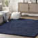 Assar Handmade Tufted Ink Area Rug