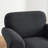 41.75" Rolled Arms Upholstered Barrel Accent Armchair With Wood Legs-2086772061