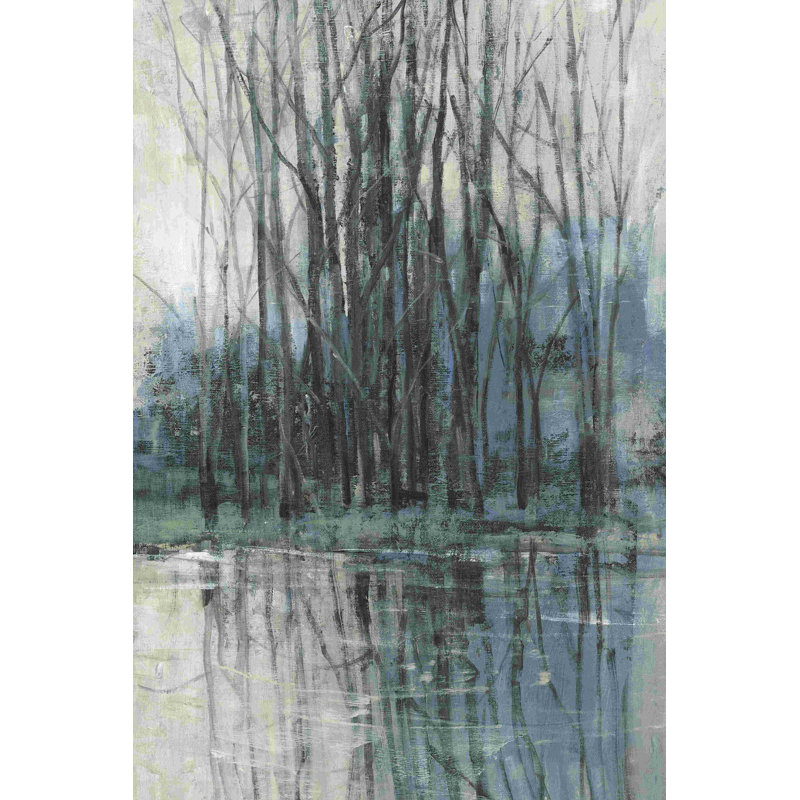 " Morning Drizzle II " by Tim OToole, 12" W x 18" H