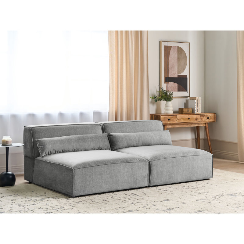 Netanya 2 Seater Sofa, Grey