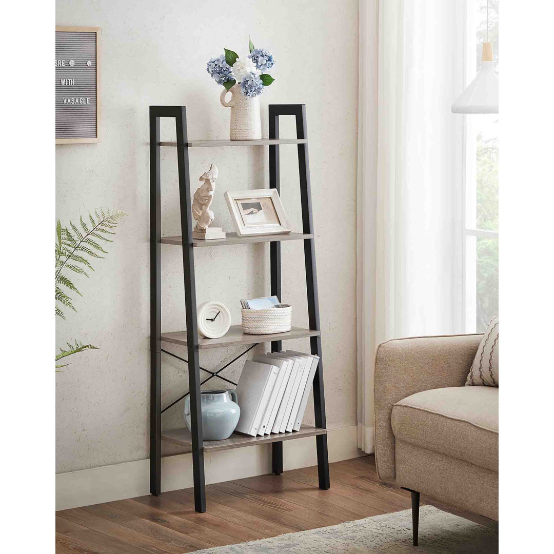 Sachso 137.5cm H x 56cm W Bookcase