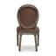 Mocha Brown Medallion Side / Dining Chair