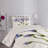 Flower Farmhouse / Country Polyester Coverlet-197204361
