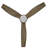 52"  3 - Blade Outdoor LED Ceiling Fan with Wall Control and Light Kit Included-1355714755