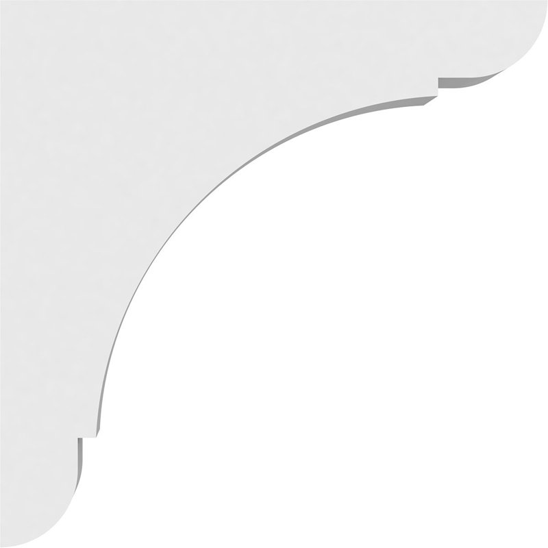 Corbeau en uréthane standard Signature olympique, brun clair apprêté, H 12 po x l 3 po x P 12 po