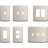 Franklin Brass Soft Arch 2-Gang Oversized Decorator/Rocker Wall Plate-100753385