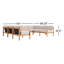 Haven Outdoor - Seat Patio Sectional-1174267836-1187425647