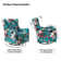 Antonanzas Floral Manual Swivel Rocker Recliner