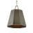 Uttermost Granada 1 Light Hexagon Pendant