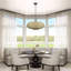 Lustre suspendu 5 lumières Aliane-967613977