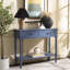 Console en bois massif 35,8 po Malmesbury-291795366