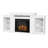Calie 67'' TV Stand with Fireplace-24362702