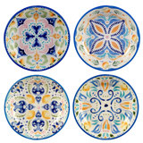 Lemonade Set Of 4 Soup/Pasta Bowl 9" X 2" 4 Asst