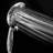 5-Setting Dual Shower Head Combo, Chrome Rain Shower with Handheld, 60" Hose & Adjustable Slide Bar-61169942