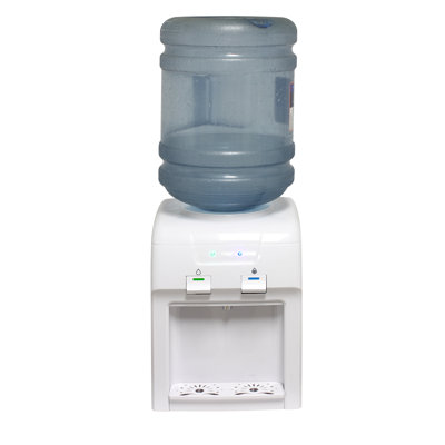 Refroidisseur d'eau pour comptoir avec choix de températures froide ou ambiante