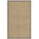 Auckland Bamboo Slat/Seagrass Natural/Gray Area Rug