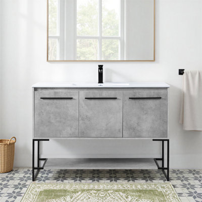 Ensemble de meuble-lavabo simple 48 po Gerard