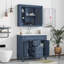 Ensemble de meuble-lavabo simple 35,9 po avec plateau Deborahh