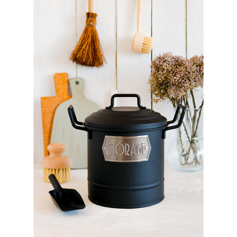 Firat Food Storage Container, Matte Black