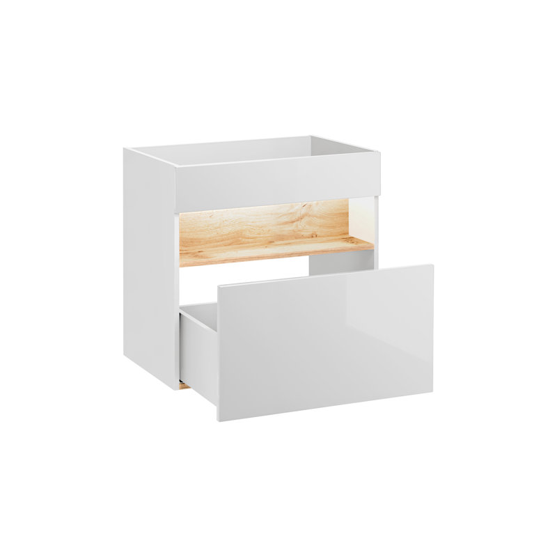 Iolanda 600mm Single Bathroom Vanity with Basin